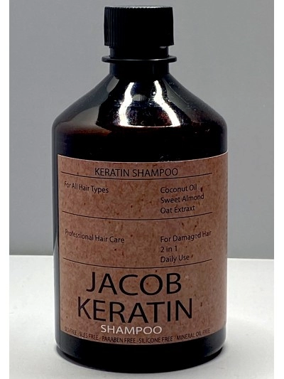 Jacob Profesyonel Keratin Şampuanı 500 ML