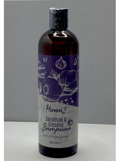 Homm Life Sarımsak ve Ginseng Şampuan 400 ml