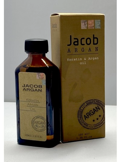 Jacob Keratin ve Argan Oil 100 ml