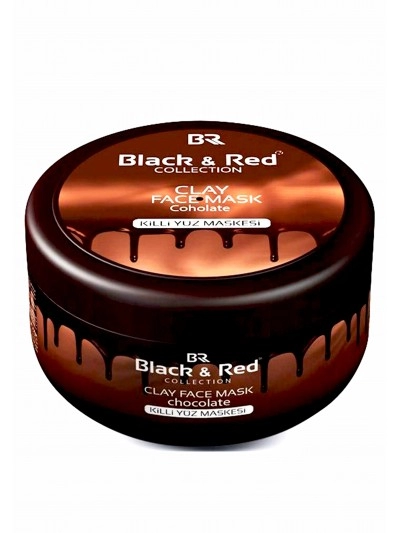 Black&Red Collectıon Çikolatalı Kil Maskesi 400gr